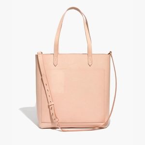 MADEWELL Medium Transport Tote Vachetta Leather